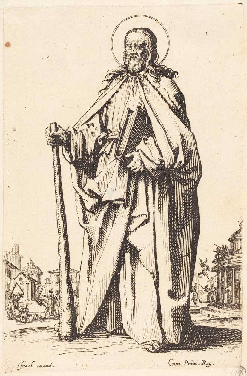 Jakob den yngre av Jacques Callot
