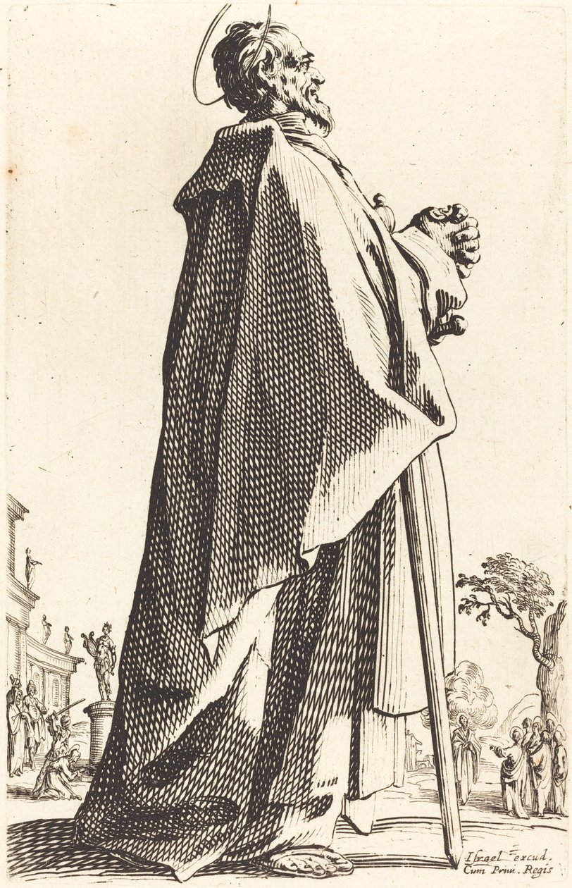 Sankt Matteus av Jacques Callot