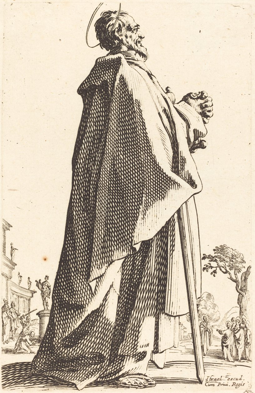 Sankt Matteus av Jacques Callot