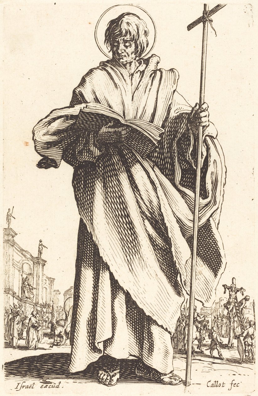 saint philip av Jacques Callot
