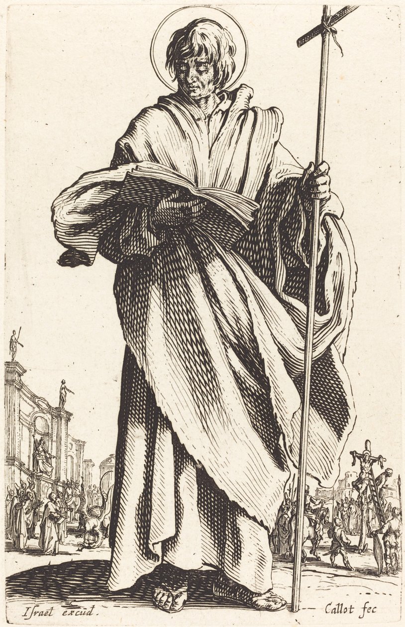 Sankt Filip av Jacques Callot
