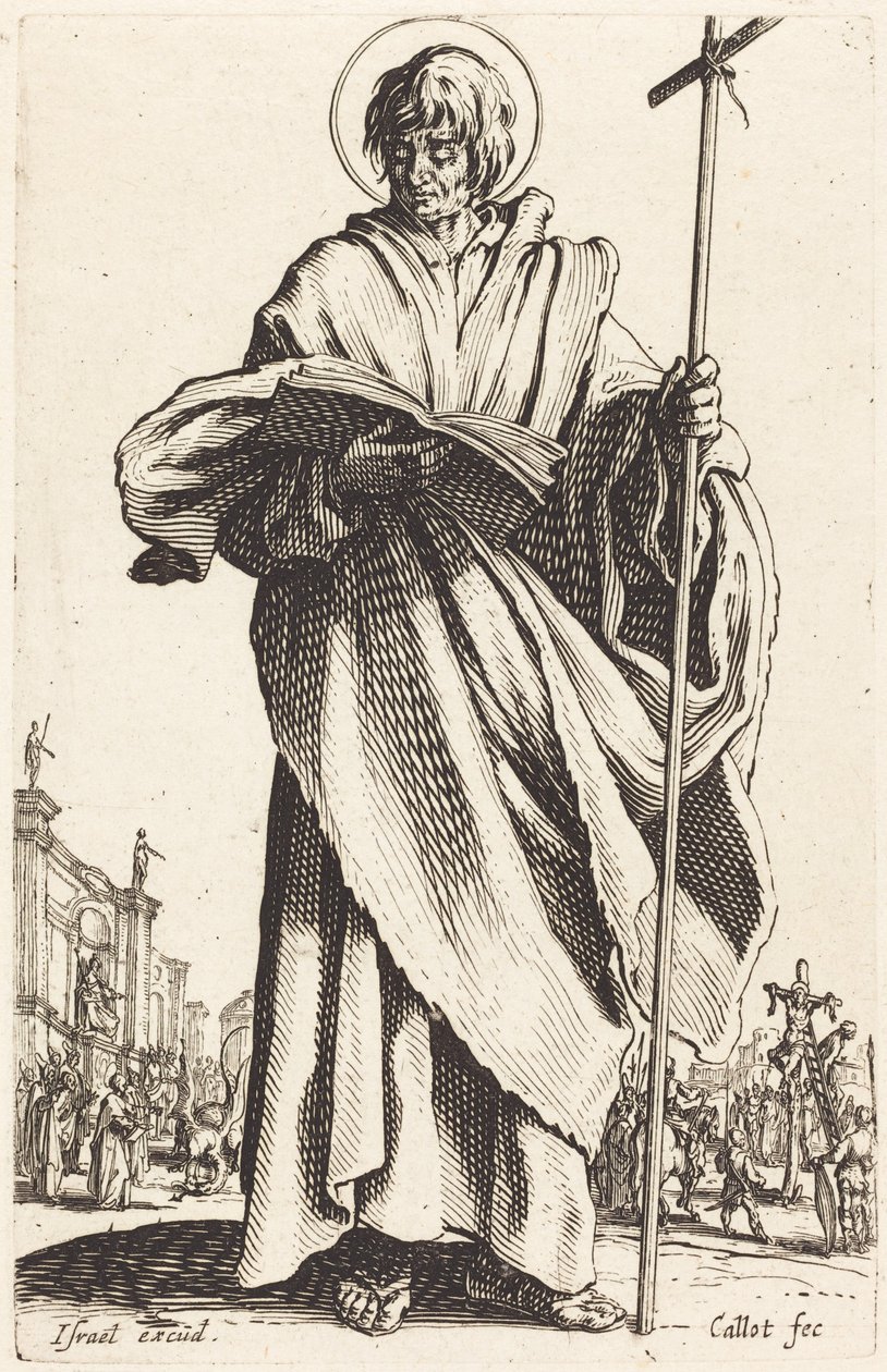 Sankt Filip av Jacques Callot
