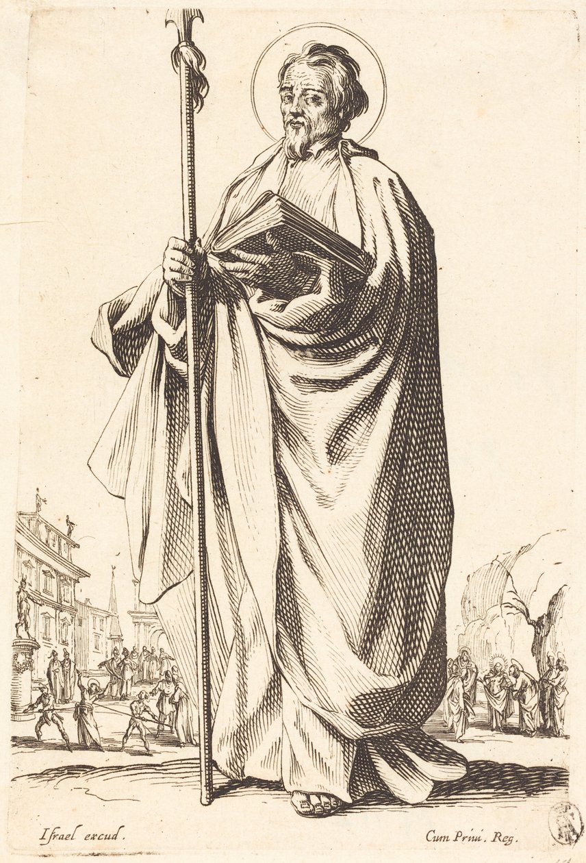 Sankt Thomas av Jacques Callot