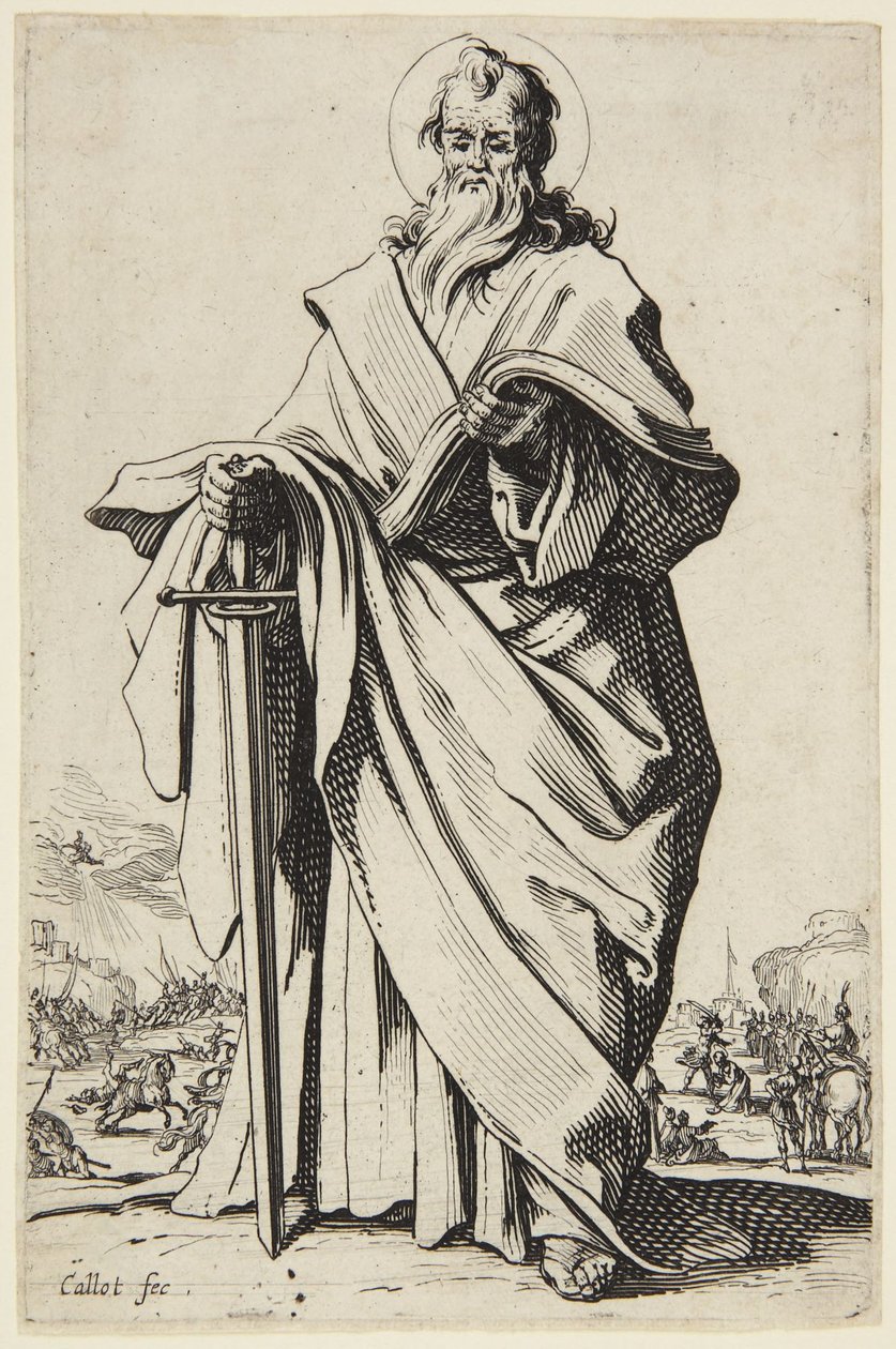 St. Paul av Jacques Callot