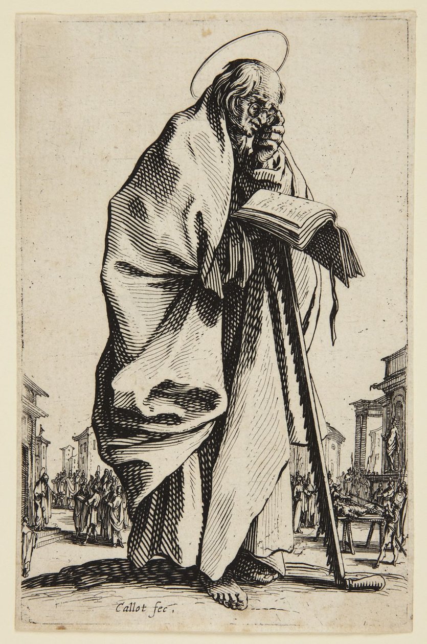 St. Simon av Jacques Callot