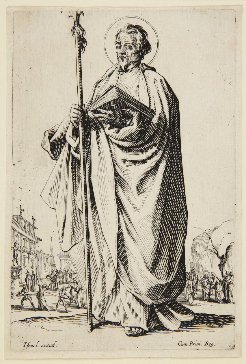 St. Thomas av Jacques Callot