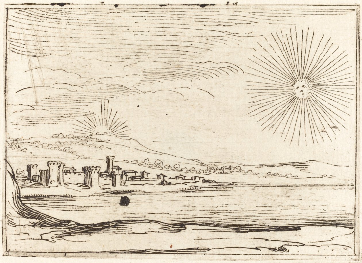Solen går upp av Jacques Callot