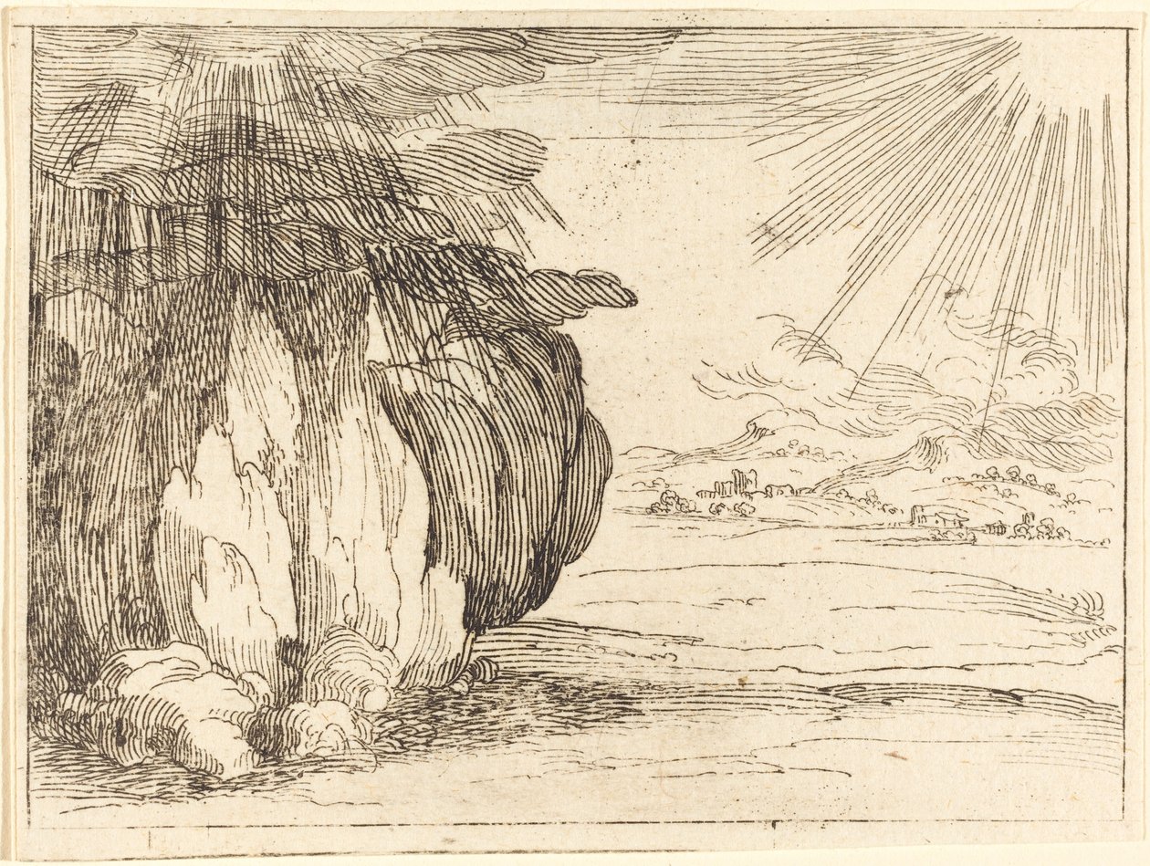 Sol och regn av Jacques Callot