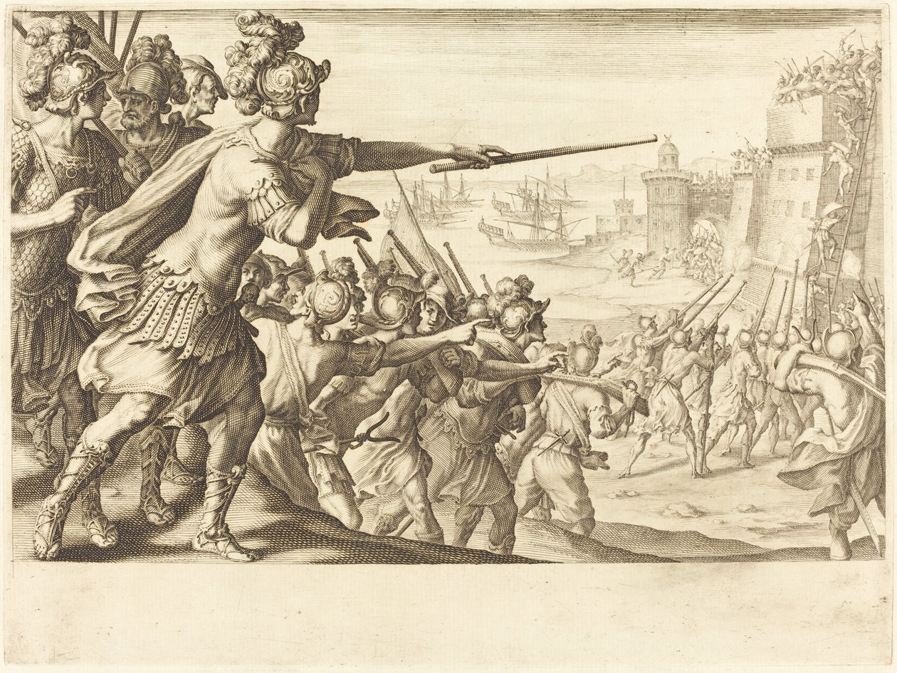 Att ta ben av Jacques Callot