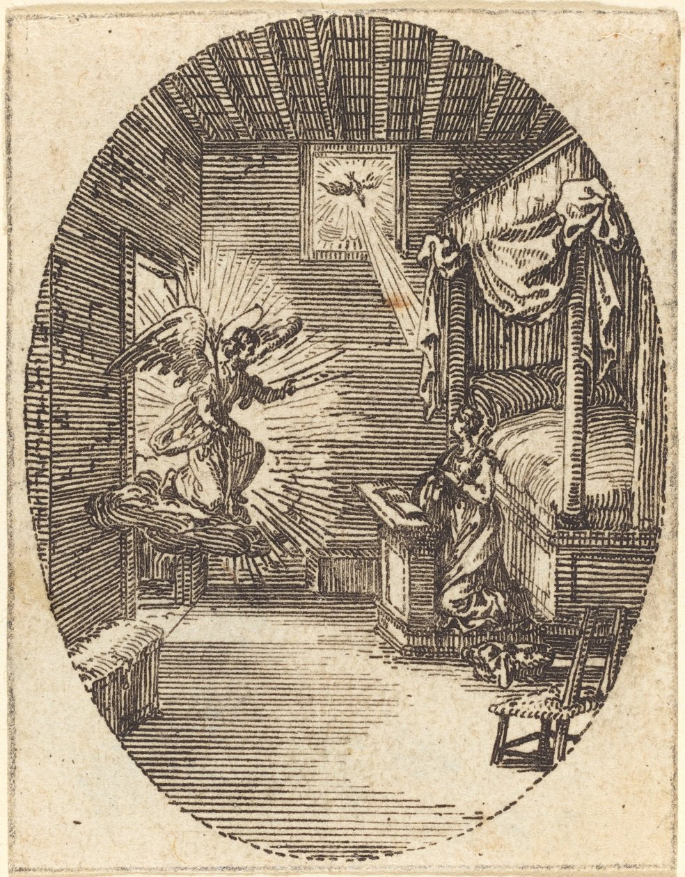 Bebådelsen av Jacques Callot