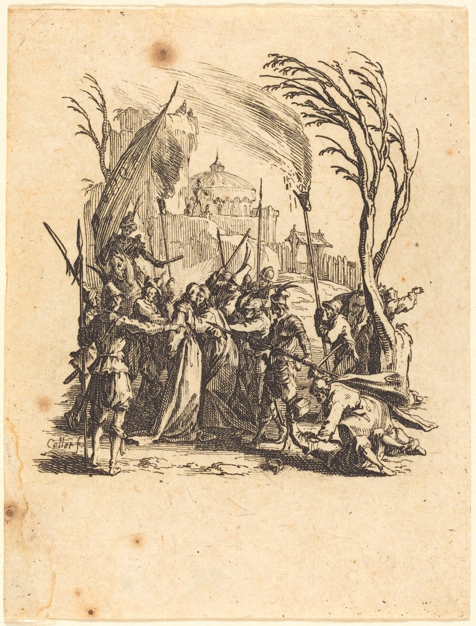 Sveket av Jacques Callot