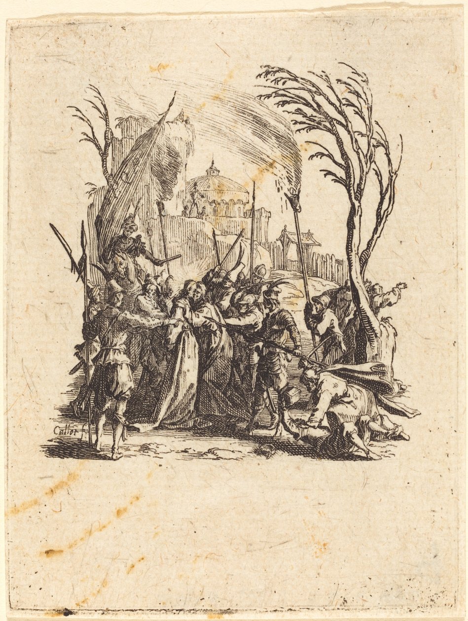 Sveket, c. 16241625. av Jacques Callot
