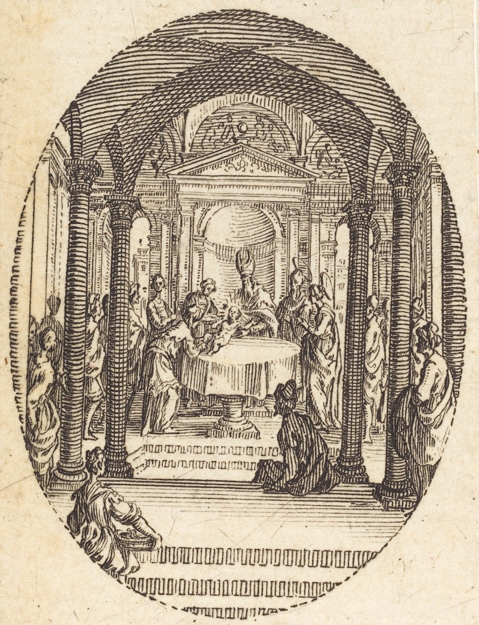 Omskärelsen av Jacques Callot