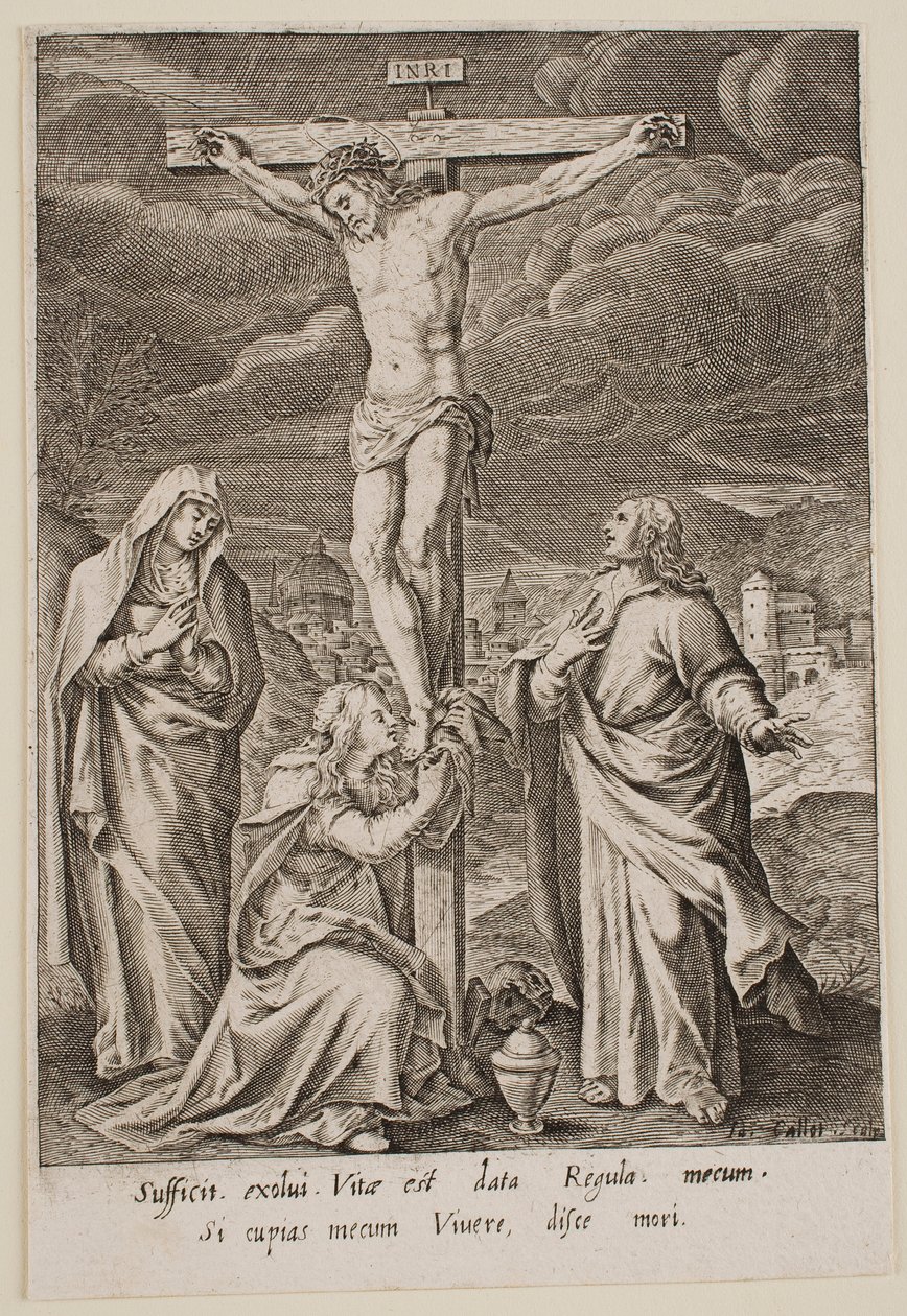 Korsfästelsen av Jacques Callot