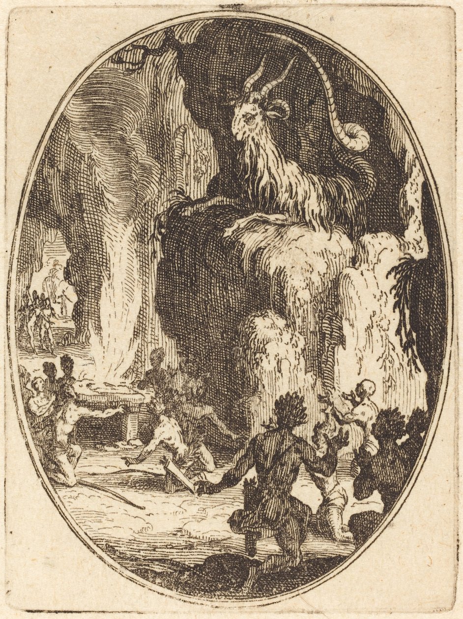 Demonkulten av Jacques Callot