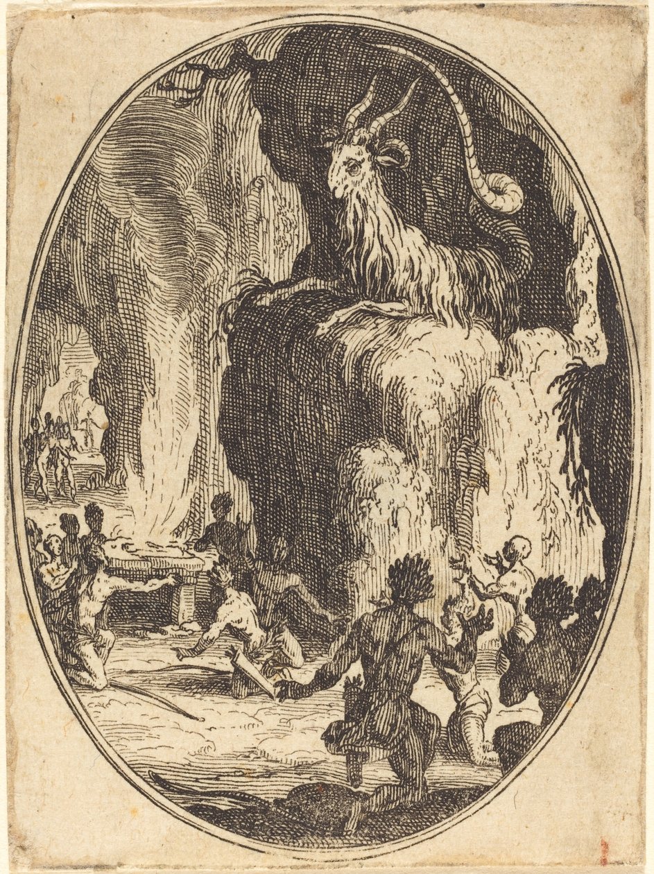 Demonkulten av Jacques Callot