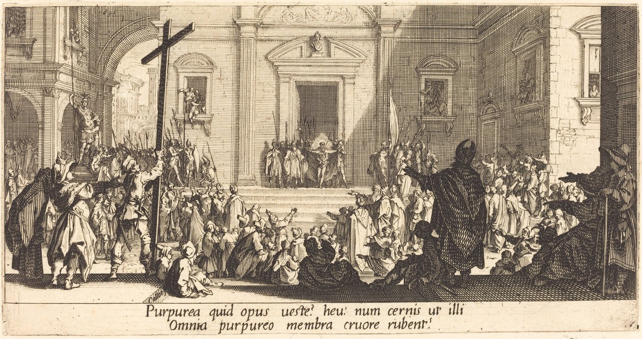 Ecce Homo av Jacques Callot