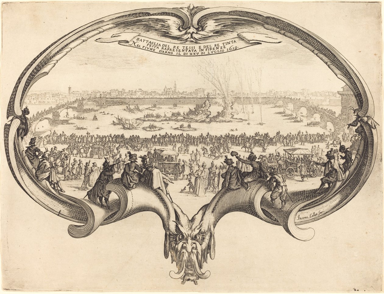 Fläkten av Jacques Callot