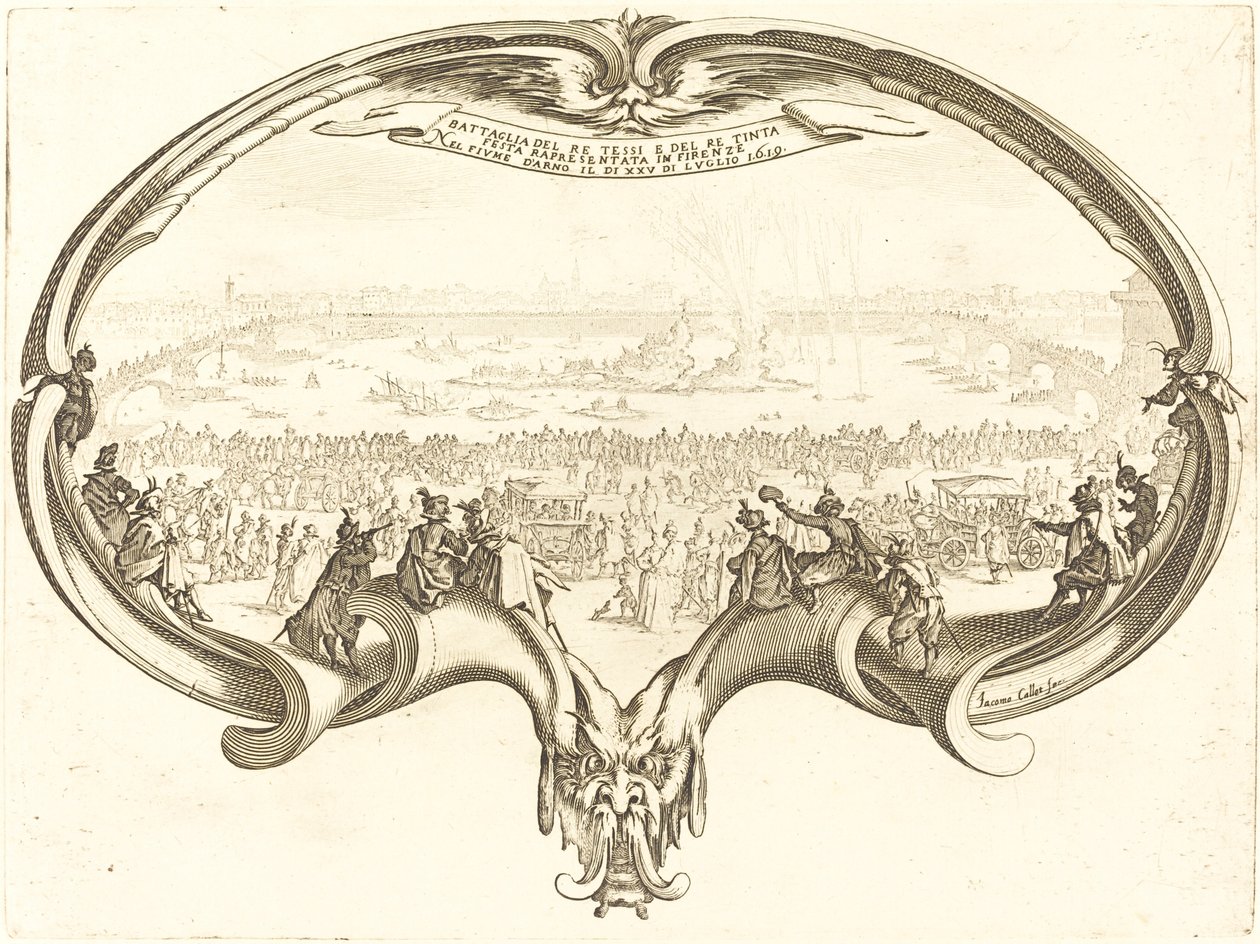 Fläkten av Jacques Callot