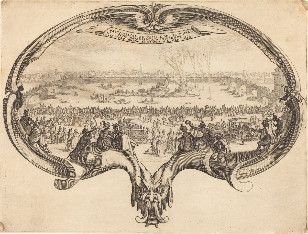 Fläkten av Jacques Callot