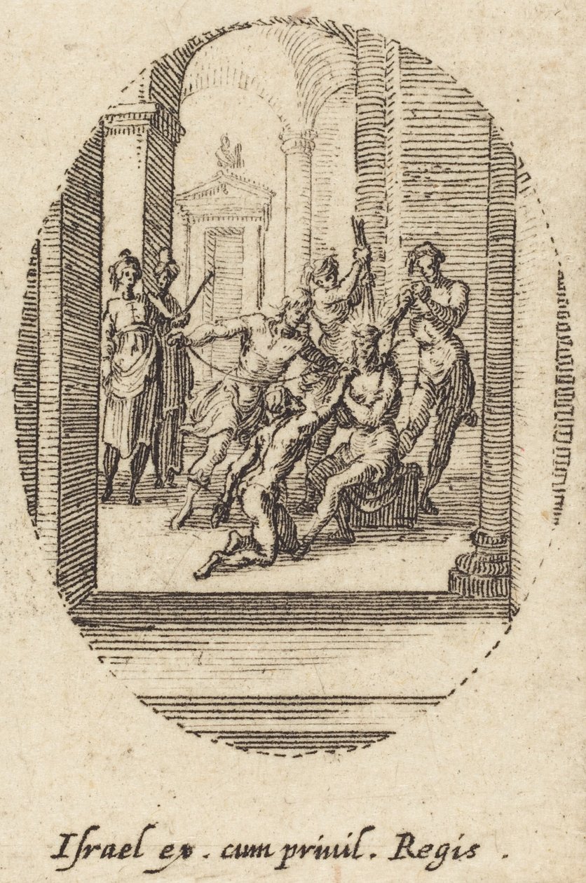 Flagglingen av Jacques Callot