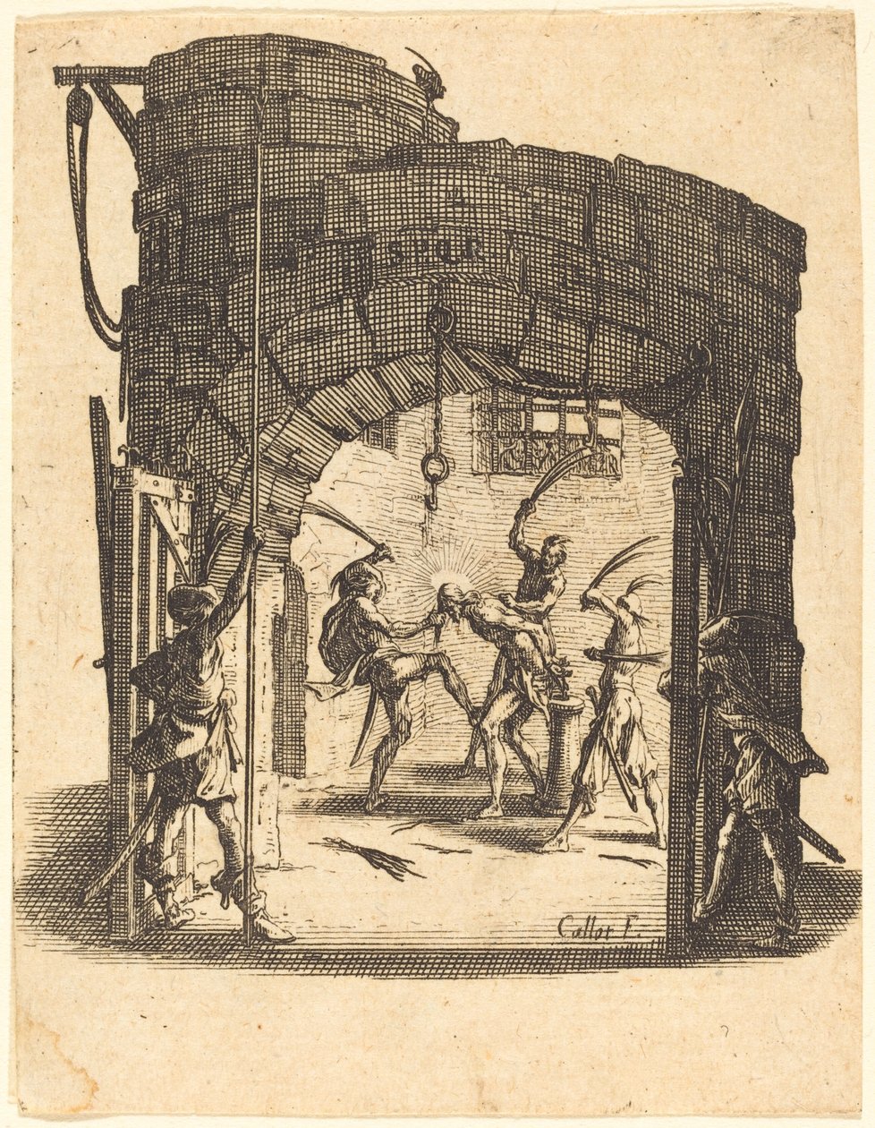 Flagelleringen av Jacques Callot