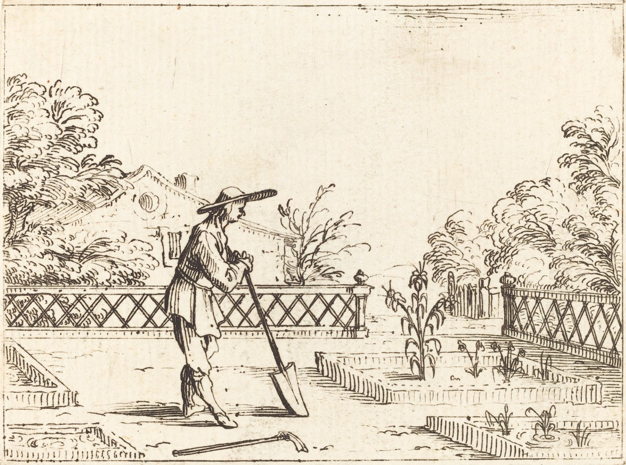 Trädgårdsmästaren av Jacques Callot