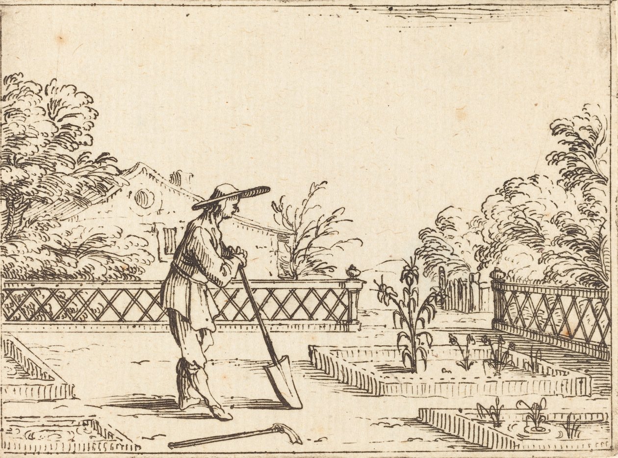 Trädgårdsmästaren av Jacques Callot