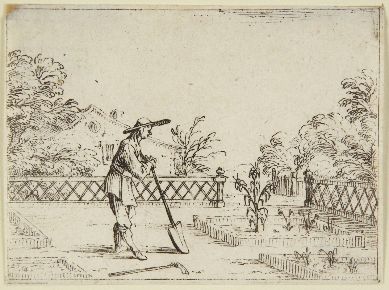 Trädgårdsmästaren av Jacques Callot