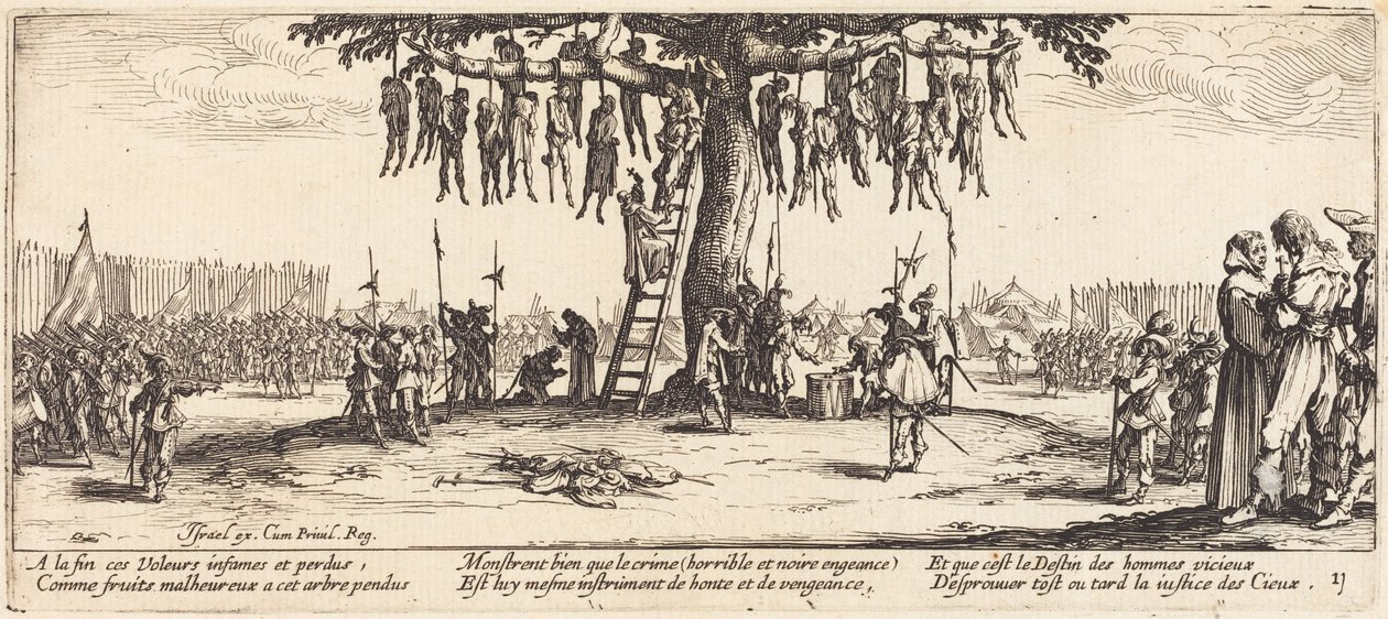 Hängningen av Jacques Callot