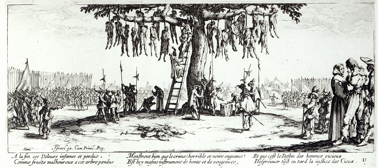 The Hanging, plåt 11 från 