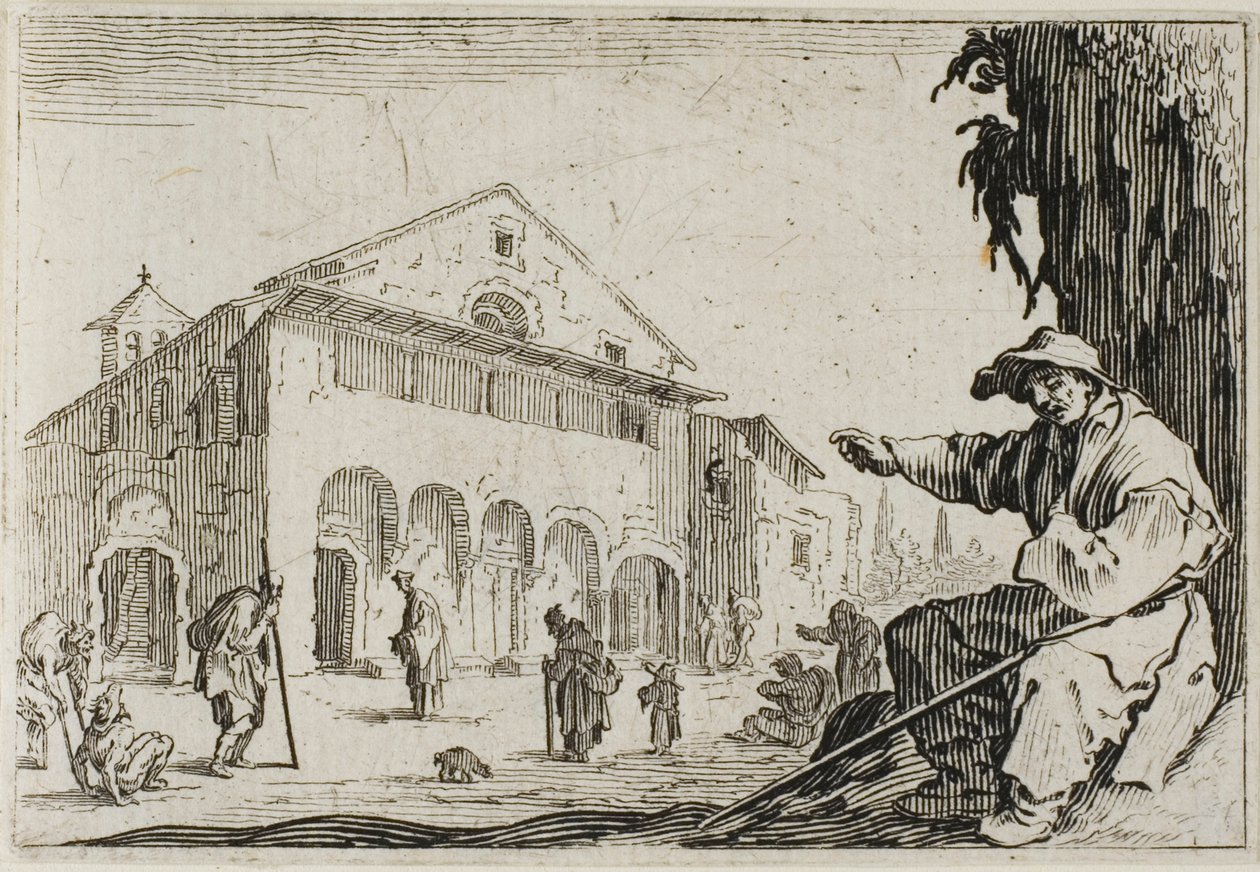 The Home, från The Caprices av Jacques Callot
