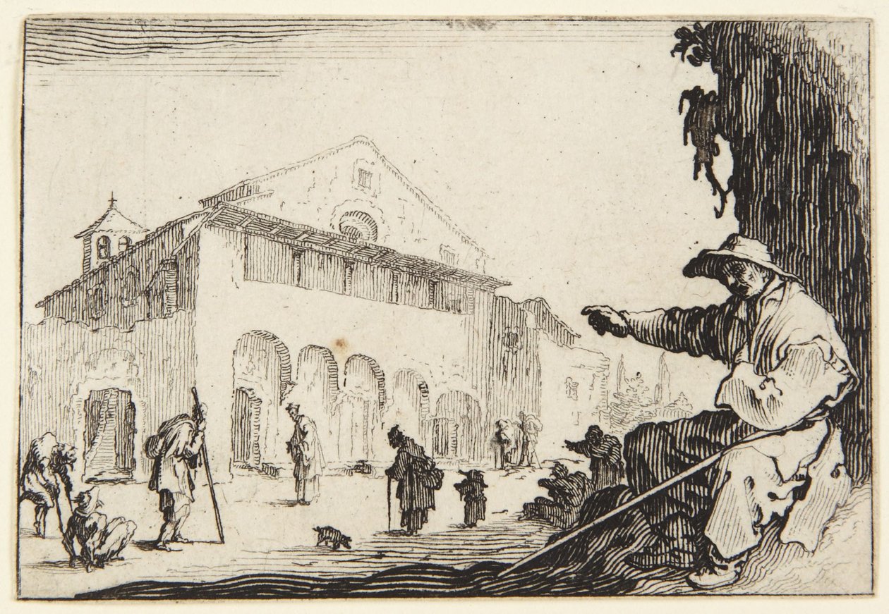 Hospicet av Jacques Callot