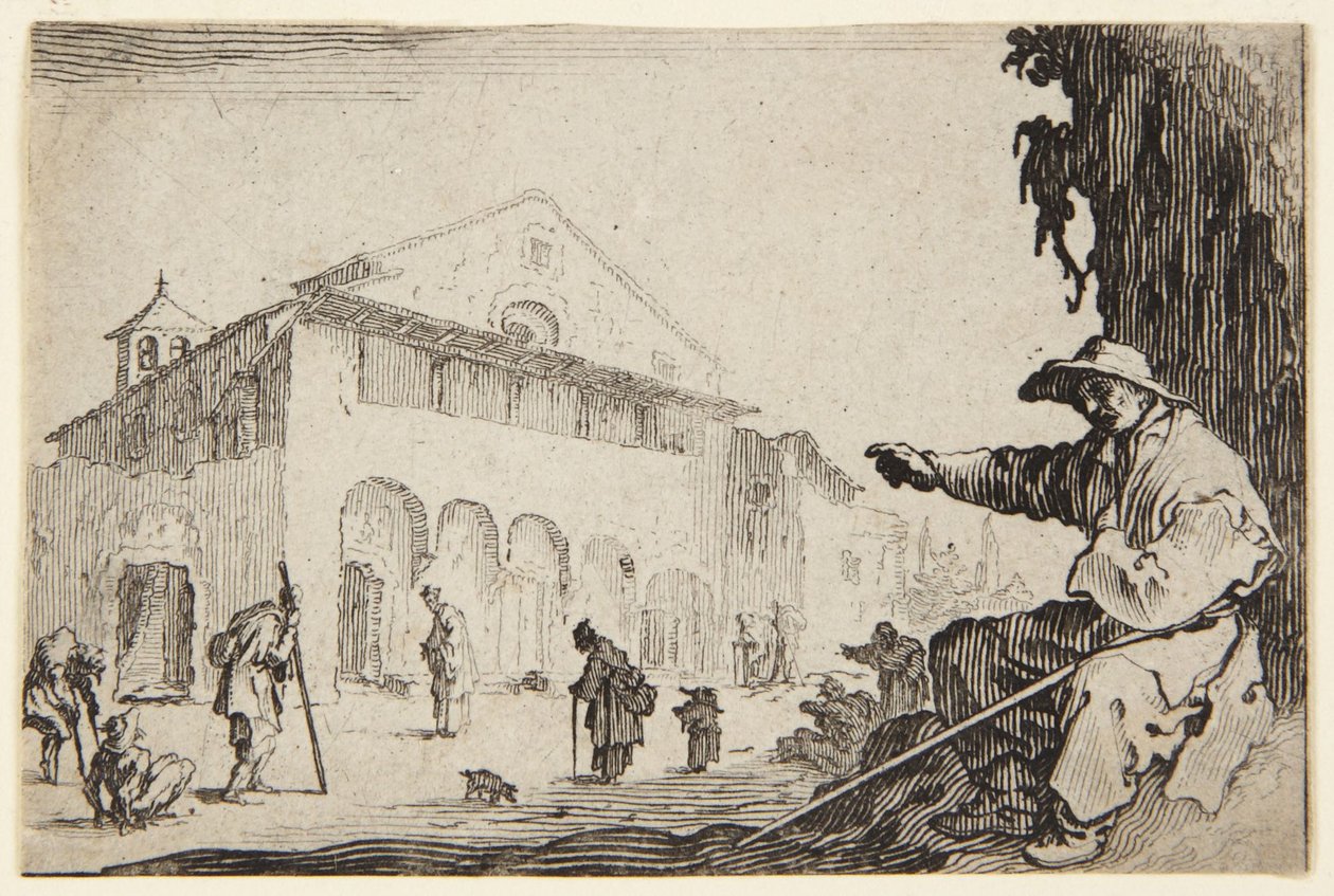 Härbärget av Jacques Callot