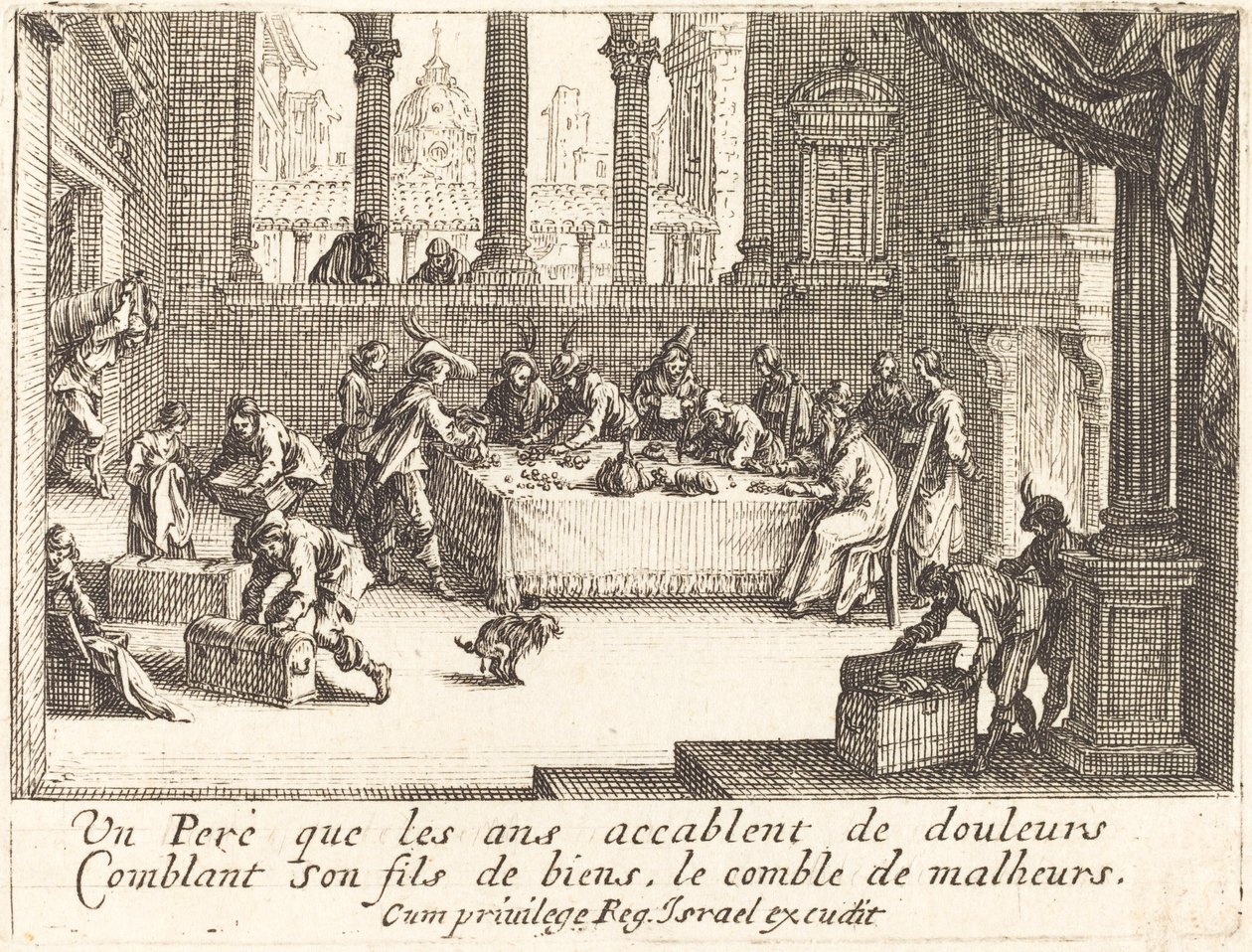 Arvet av Jacques Callot