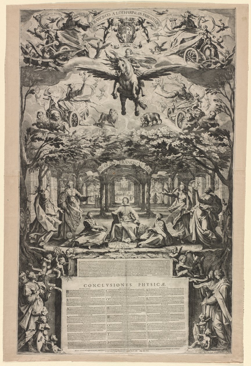 Den stora avhandlingen av Jacques Callot