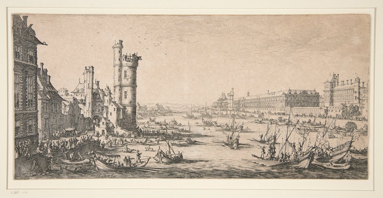 Louvren av Jacques Callot