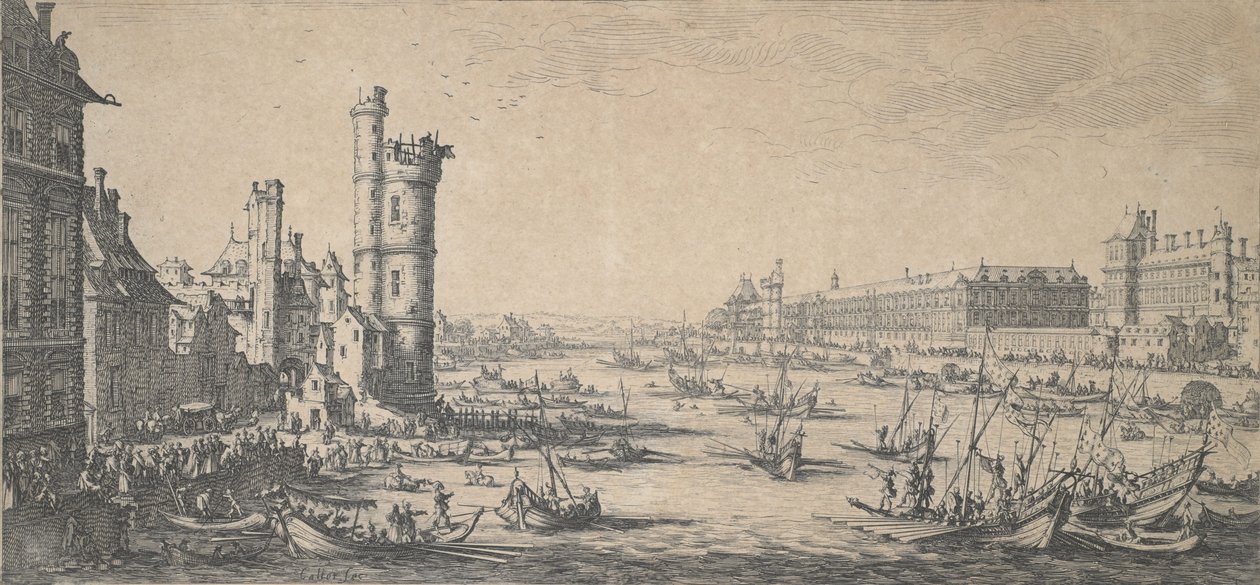 Louvren av Jacques Callot