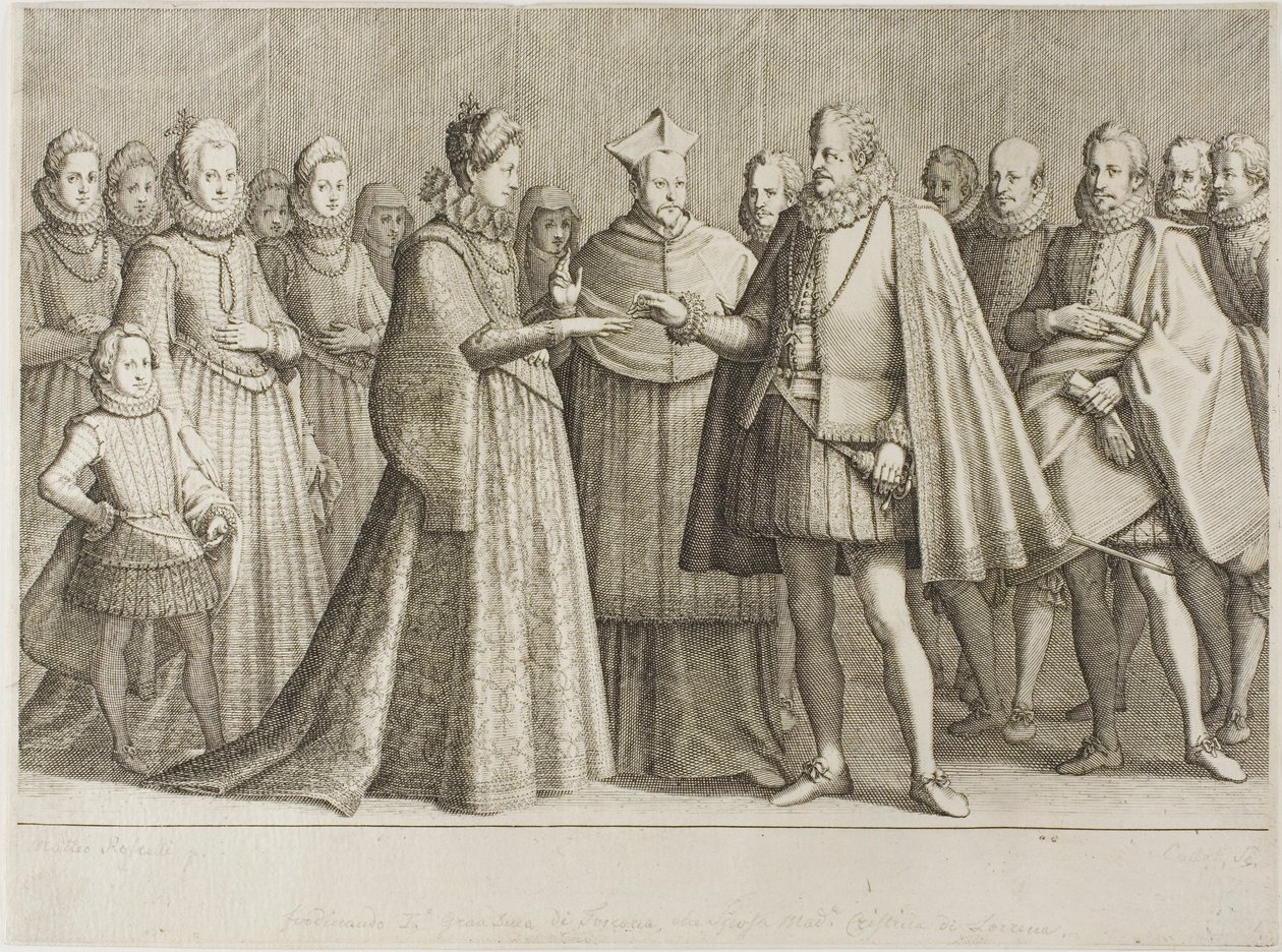 Äktenskapet mellan Ferdinand de