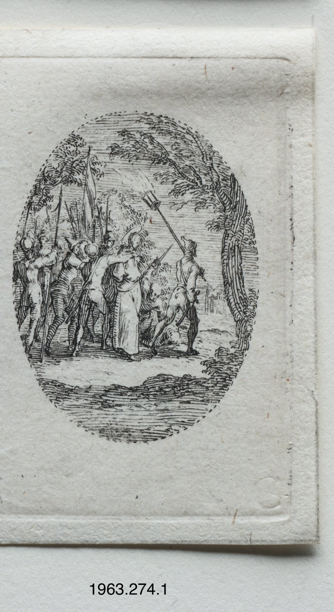 Passionens mysterier av Jacques Callot