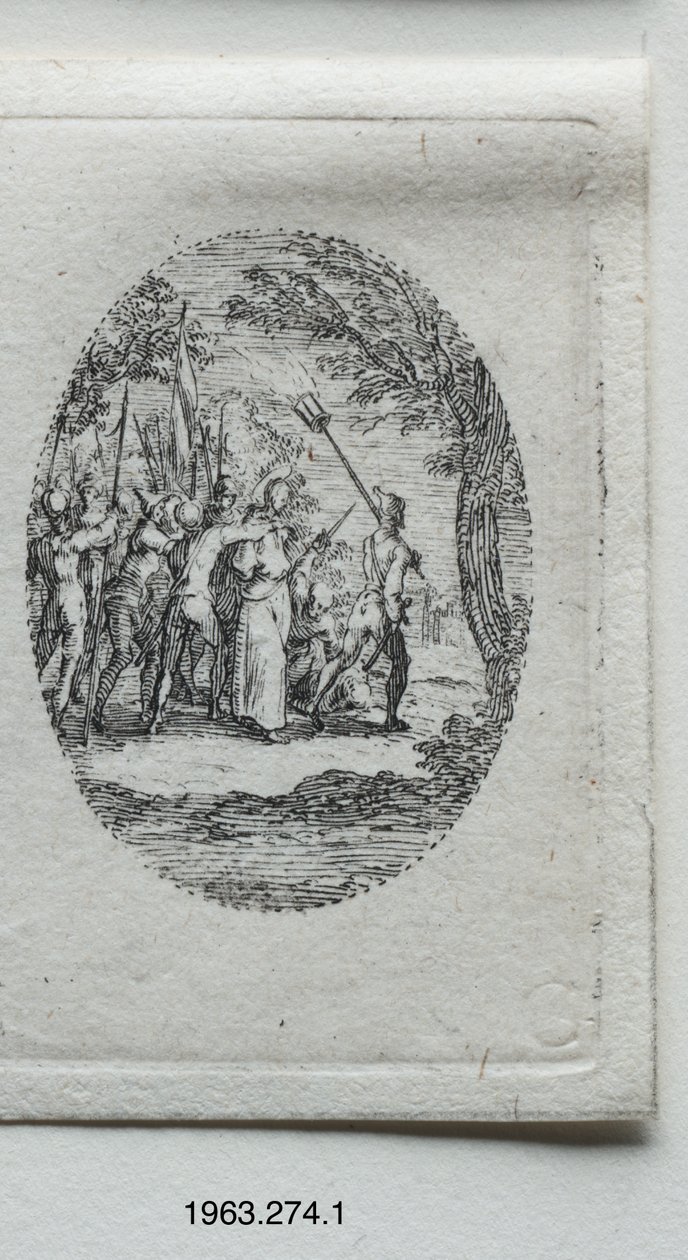 Passionens mysterier. av Jacques Callot