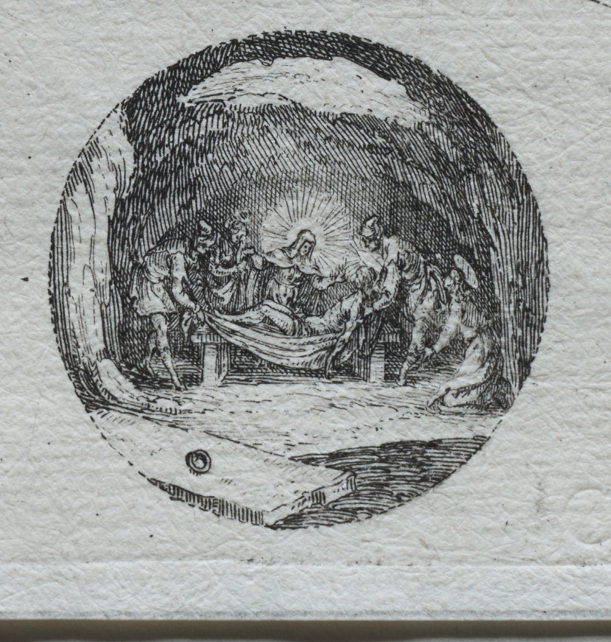 Passionens mysterier: gravläggningen av Jacques Callot