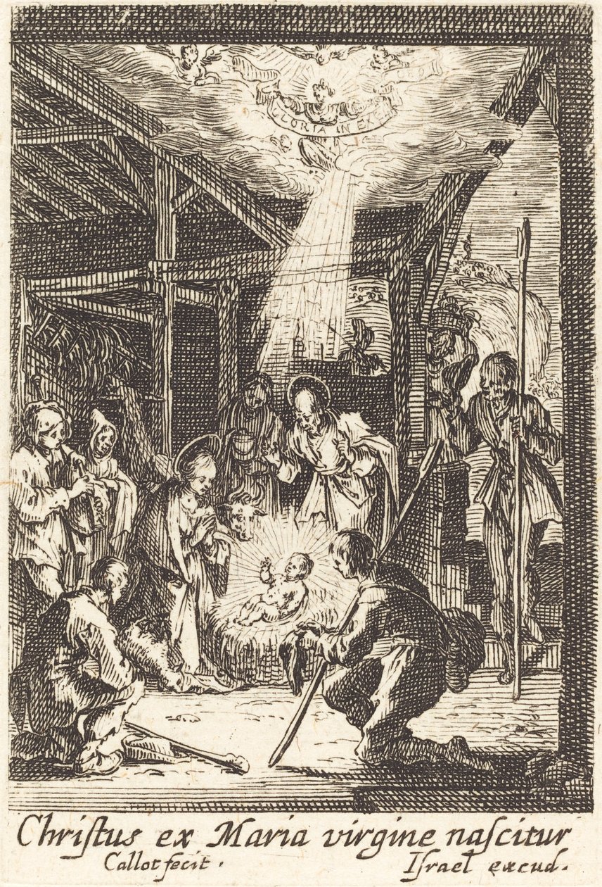 Födelsekyrkan av Jacques Callot