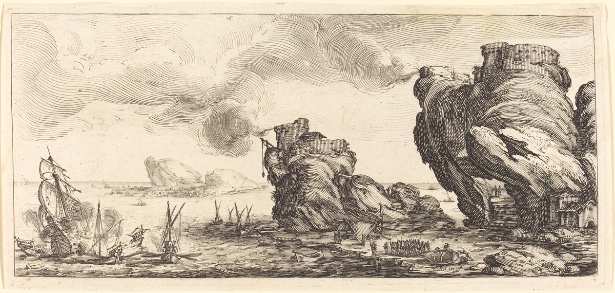 Sjöstriden av Jacques Callot