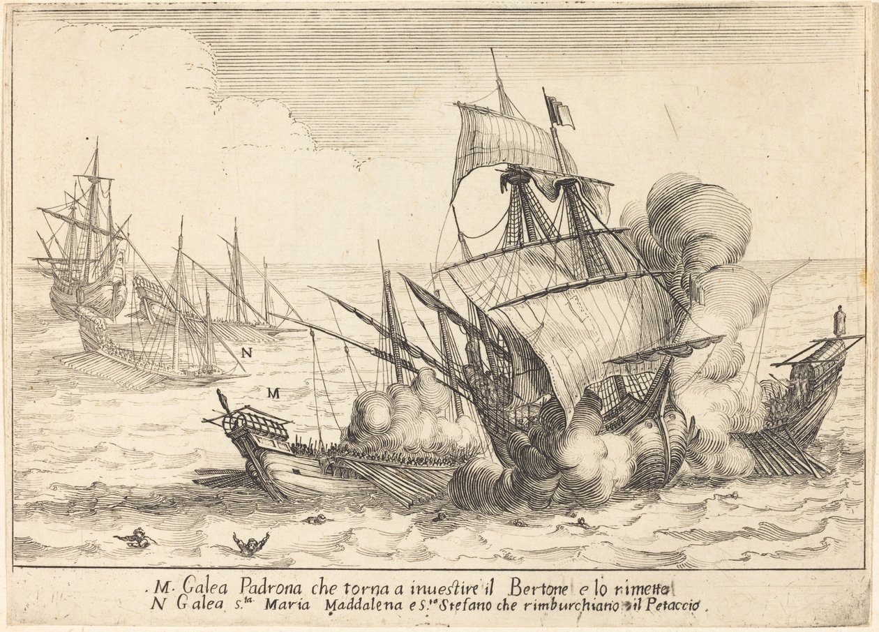 Priset av Jacques Callot