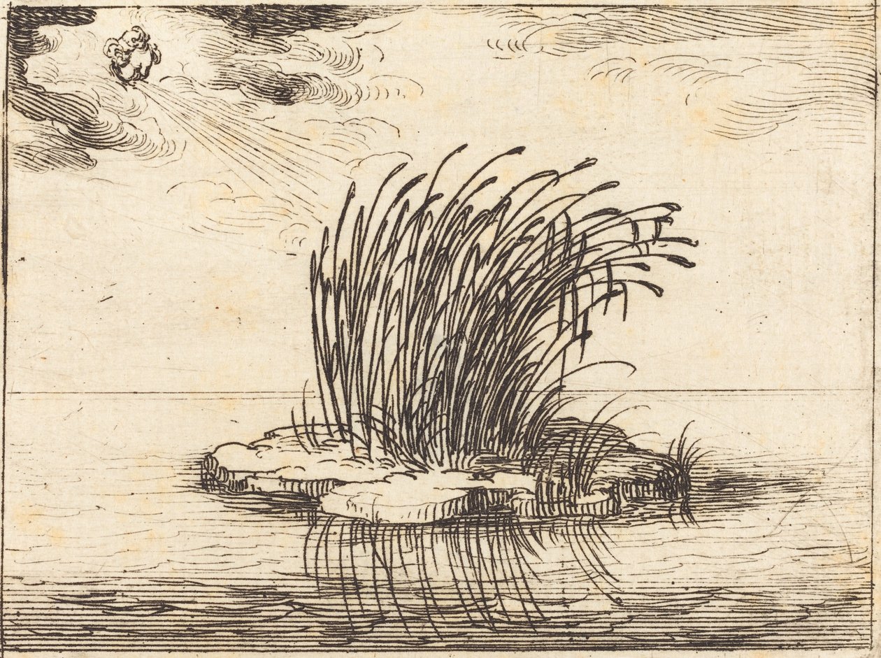 Vassen och vinden av Jacques Callot