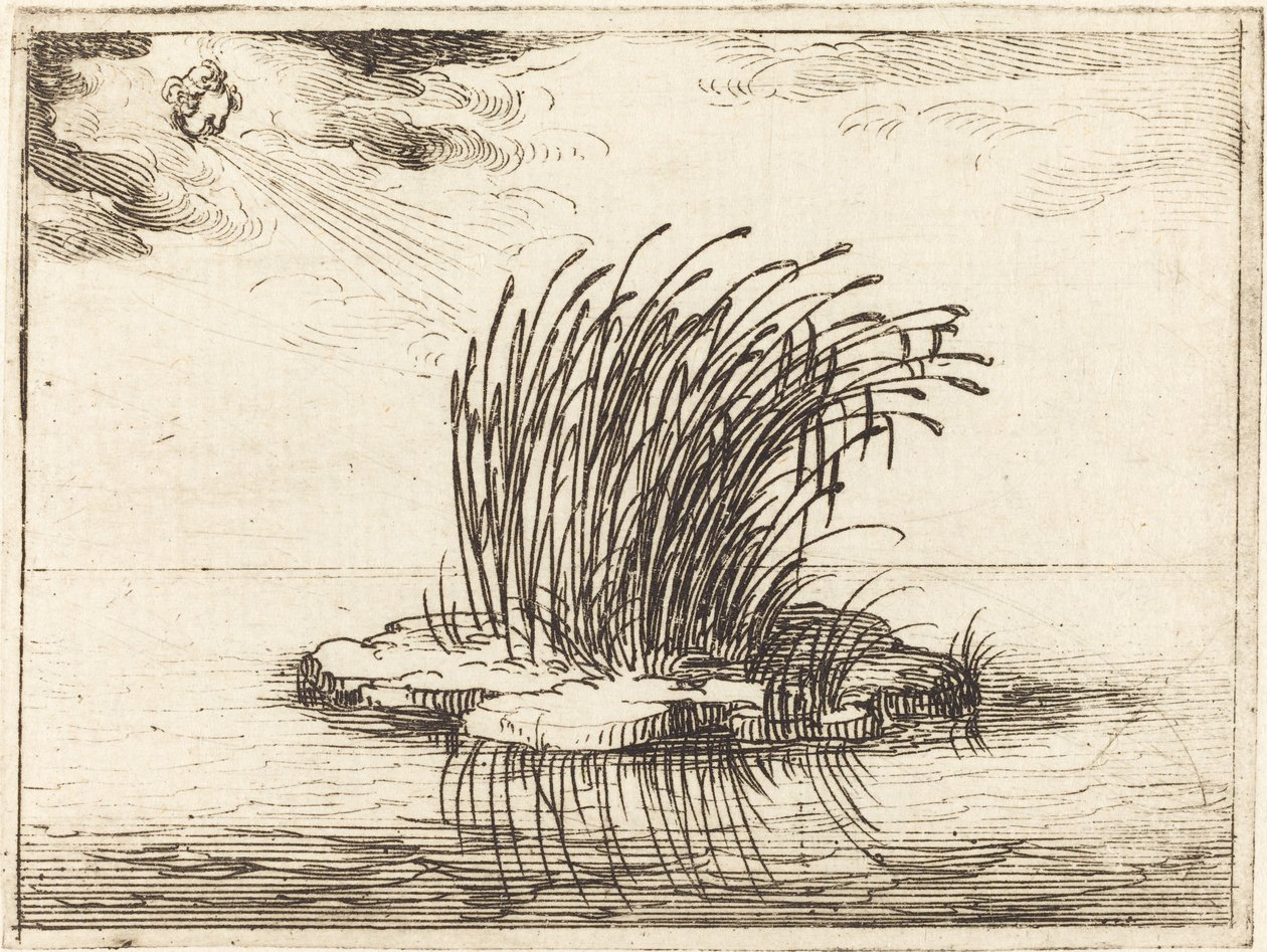 Vassen och vinden, 1628. av Jacques Callot