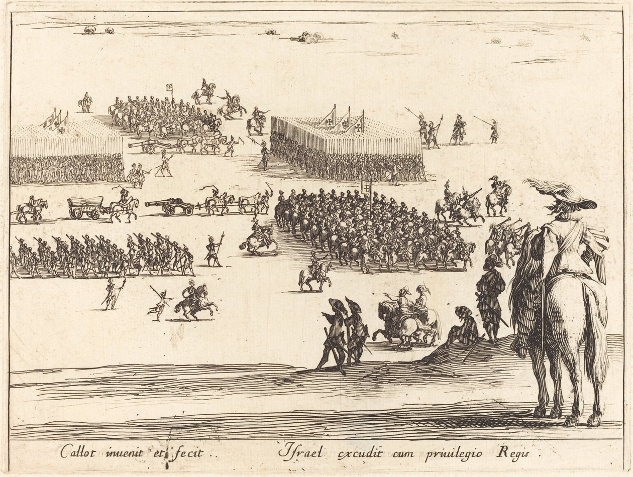 Recensionen av Jacques Callot