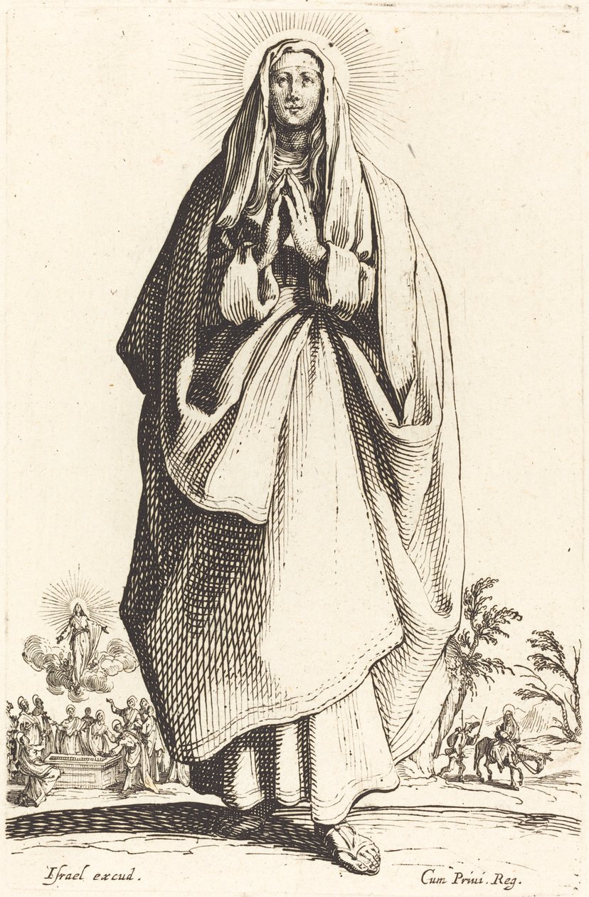 Oskulden av Jacques Callot