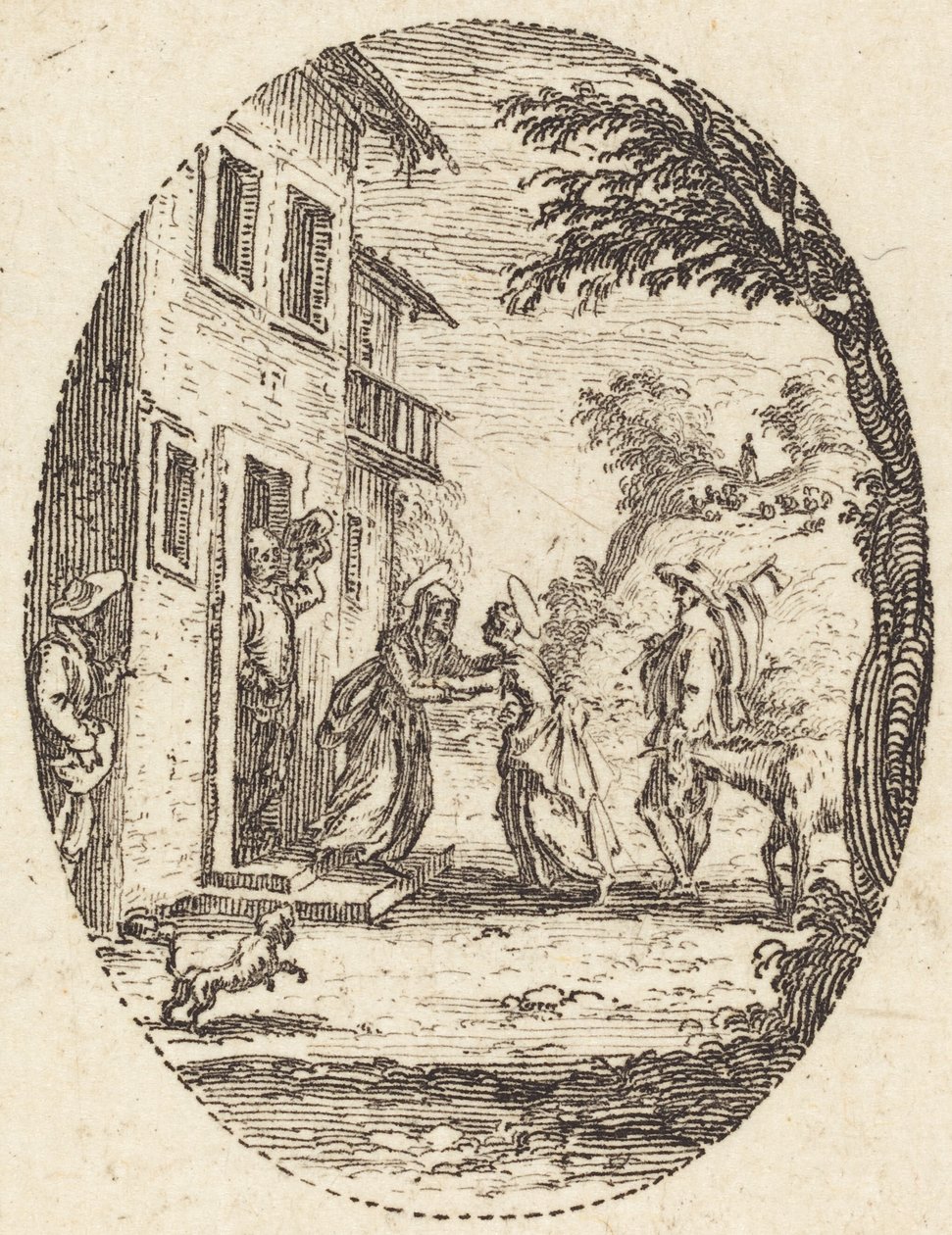 Besöket av Jacques Callot